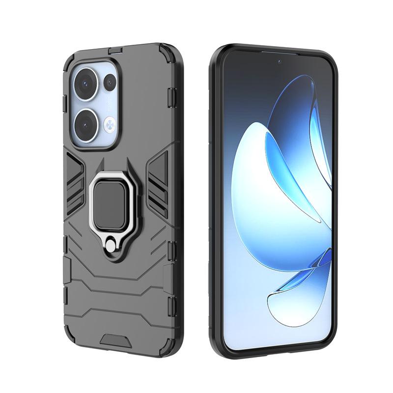 Совместимо с чехлом для телефона OPPO Reno13 Pro Black Panther, Reno12 чехол с полным покрытием Reno11 противоударный Reno11 противоударный чехол