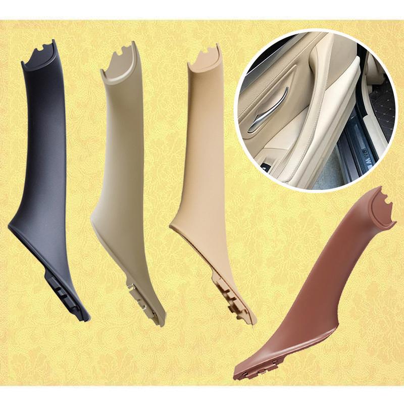 For BMW 5 series F10 F11 gray Beige Black Car left right ide Interior Handle Inner Door Panel Pull Trim Cover