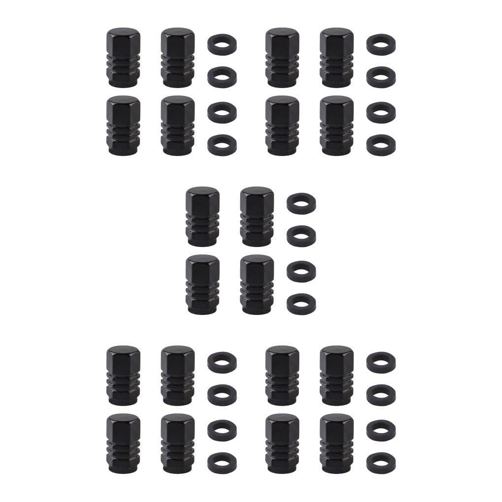 Generic 5Set of Pack Car Tire Air Valve Stem Tire Dust Cap Replacement Removable