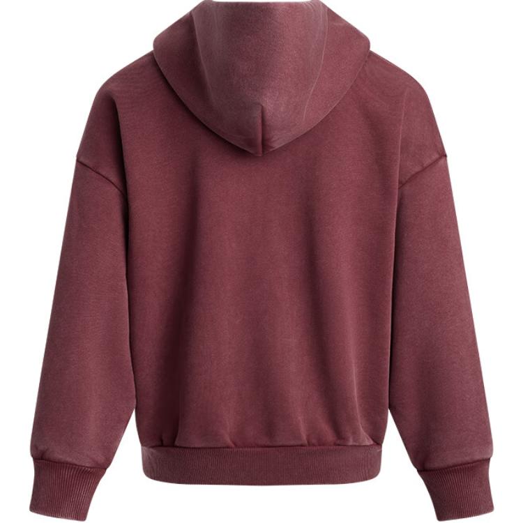 Under Armour Icon Fleece Training Hoodie Women Hoodies Flame-Red 1386485-625