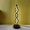 Seaweed Wave Bedside Lamp, Ambient Small Night Light, Creative Luxury Table Lamp for Bedroom Living Room