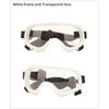 Windproof Dogs Sunglasses Suitable for Medium Large Dogs Pet Glasses for Snow Beach Outdoor Snow Sports Eye Wear