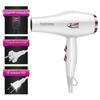 Фен высокой мощности с двойным напряжением и синей подсветкой для быстрой сушки (Горячие и холодные настройки)