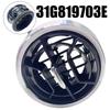Air A/C Outlet Vent Conditioning Deflector Vent 31G819703E For Jetta 2013-2017 Air Vent Outlet Grille Cover Car Interior