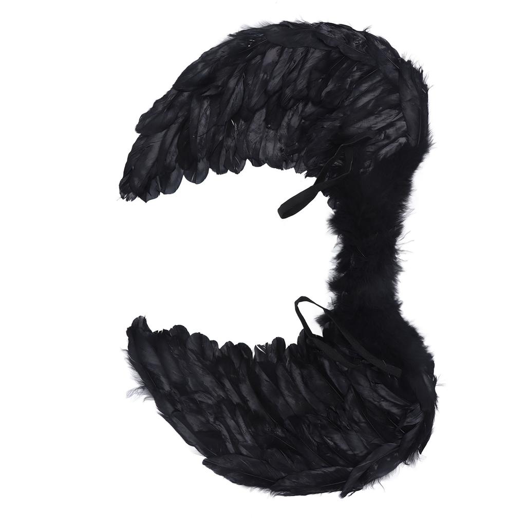 Feather Wing Adult Children Cosplay Vivid Wing Costume Accessory for Halloween Christmas Party