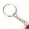 Jewelry DIY Blank Split Metal Keyfob Key Ring Keychain Pendant Holder