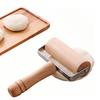 Non-Stick Dumpling Skin Artifact Wooden Handle Rolling Stick Cake Dough Roller  Kitchen Accessories