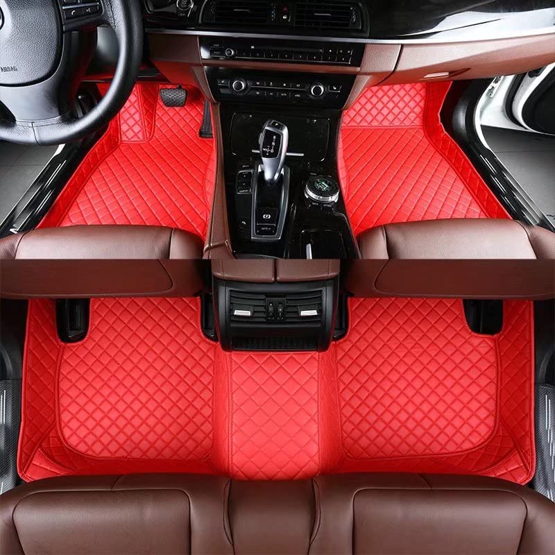 Полностью закрывающие автомобильные коврики из искусственной кожи для BMW X3 E83 2003-2010 F25 2011-2017 G01 2018-2024 X3 G45 2025 Автоаксессуары