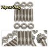 Stainless Steel Exhaust Manifold Bolt Heavy Duty Automotive Exhaust Parts  Vehicle Maintenance