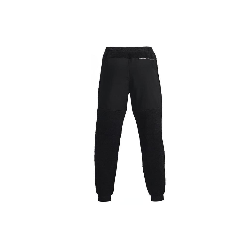 Under Armour Однотонные тренировочные брюки на шнуровке, мужские, черные 1367634-001