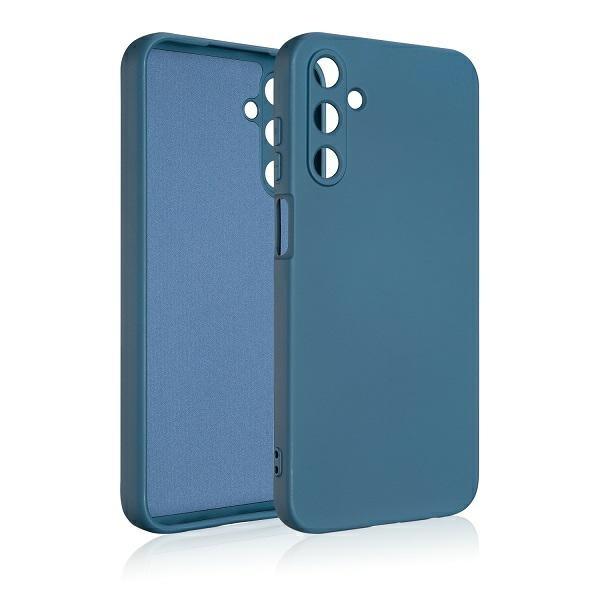 Etui do Samsung A15 Beline Silicone Niebieskie