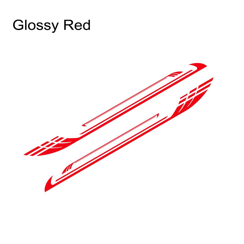 Виниловые наклейки "Спортивная полоса" для автодома, фургона, кемпера – Наклейки на борт, Аксессуары для автотюнинга