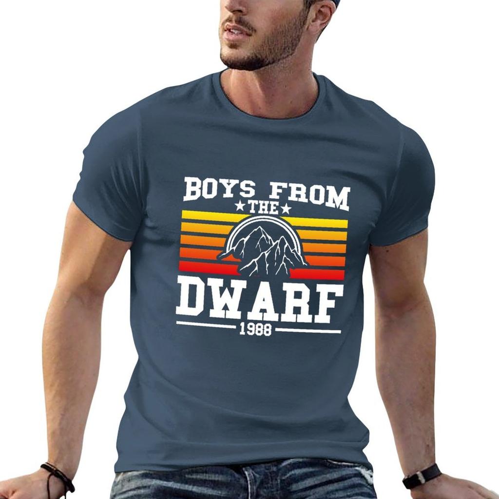 Boys From The Dwarf TShirt T Shirts For Unisex Cotton Cotton T Shirt Pack T Shirt Unisex Casual TShirt