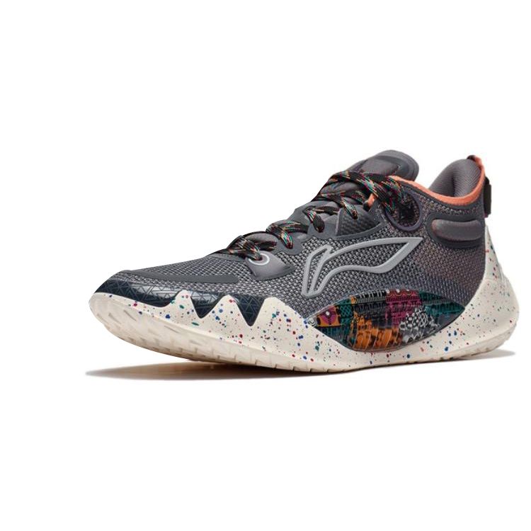 Li-Ning Кроссовки унисекс JB1 Smoke Grey ABAS051-36