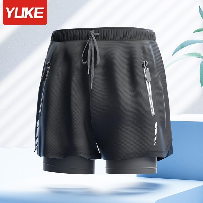 Mens Board Shorts Swim Trunks Swimming Beach Water Sports Quick Dry Anti-Chafe Comfort Fit