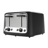 Japanese 4-Slice Automatic Toaster Oven with Intelligent Settings