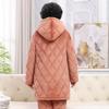 ROMON Women's Thickened Quilted Pajama Set