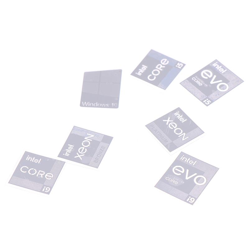 Наклейка для компьютера 11-го поколения Ccore I9 Evo I7 I5 Win10