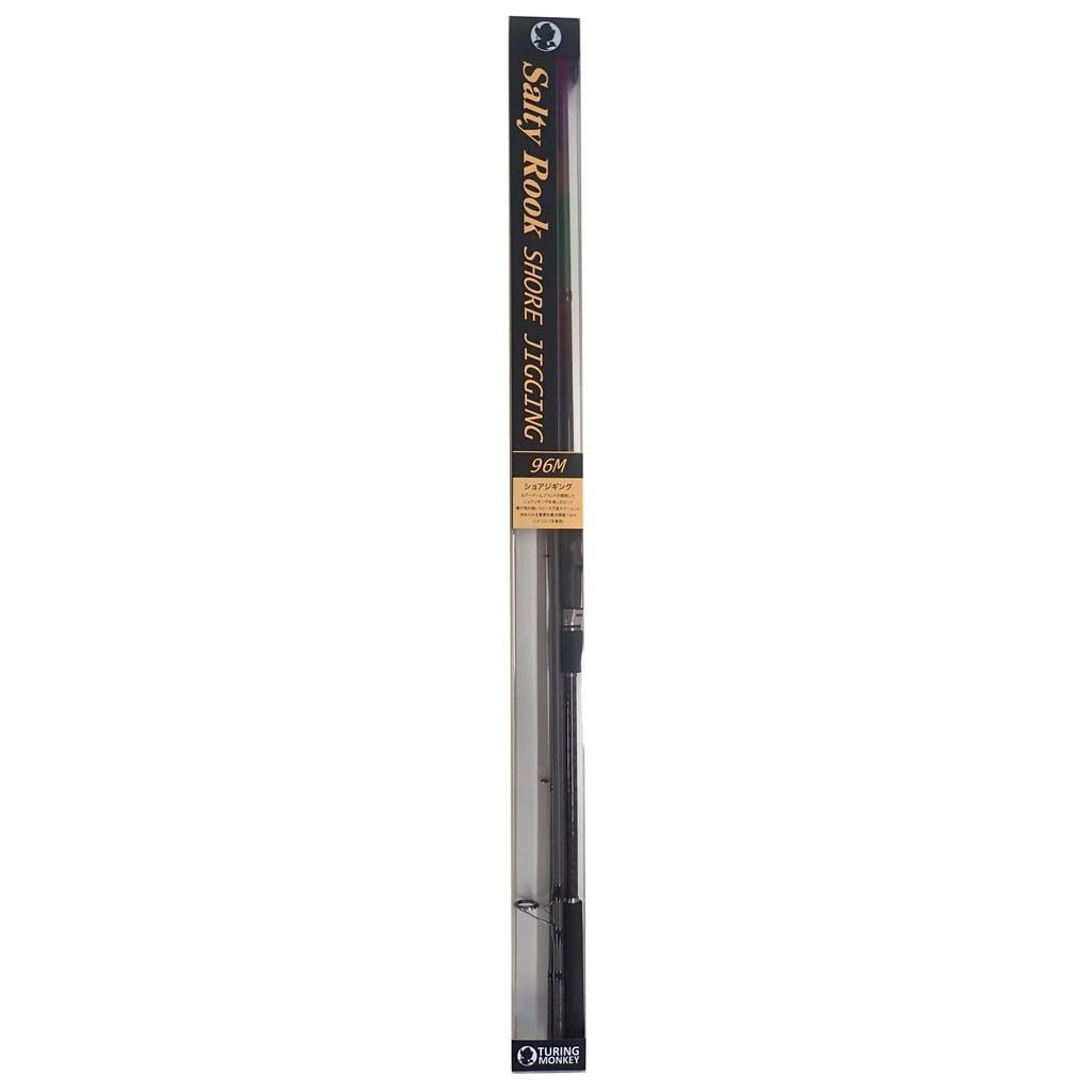 Удилище для приманки Turing Monkey Lure Rod TM Salty Rook Shore Jigging 96M