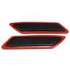 2PCS Smoke Car Front Bumper Reflectors Fit For BMW 3 Series F30 2013-2015 Front Bumper Side Marker Reflector Lights
