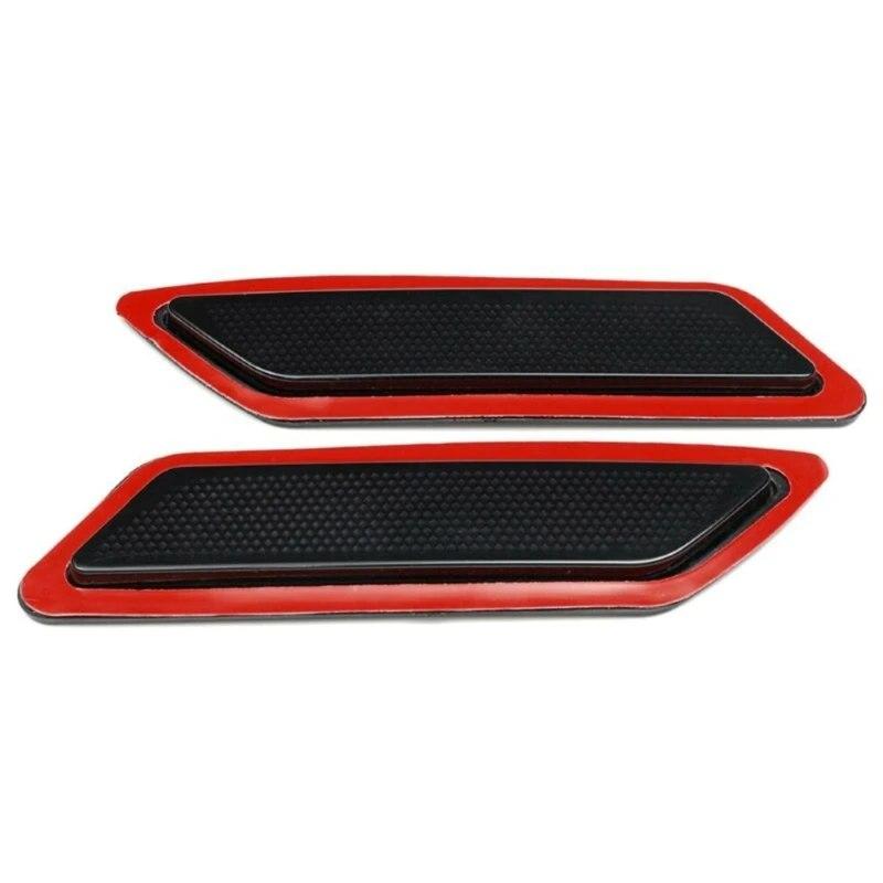 2PCS Smoke Car Front Bumper Reflectors Fit For BMW 3 Series F30 2013-2015 Front Bumper Side Marker Reflector Lights