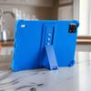 Silicone Case for For Xiaomi Pad 6/6Pro Soft with Adjustable Stand and Anti-impact Thickened Corners.