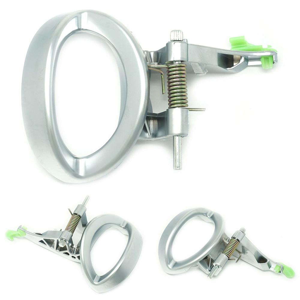 Внутренняя ручка левой боковой двери водителя, матовый хром для Dodge Nitro 07-11