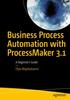 Книга Business Process Automation with ProcessMaker 3.1 : A Beginner's Guide