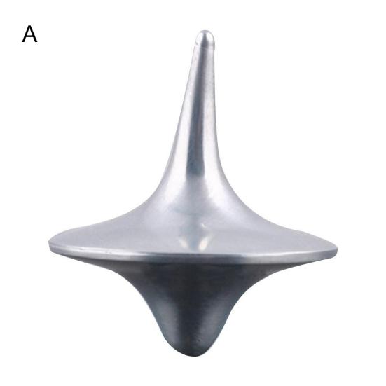 Мини Портативный Спиннер для пальцев Игрушка Металлический Гироскоп Детский Подарок с Кубиком