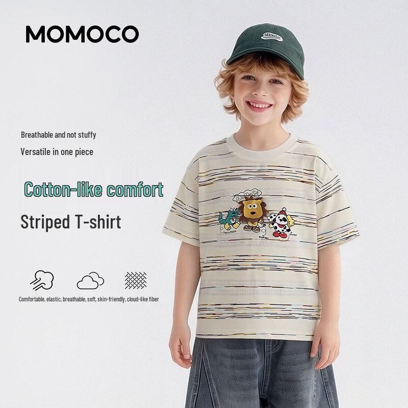MOMOCO Детская футболка с коротким рукавом для мальчика