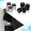 BSQGD1 SS Logo Emblem Metal Car Tire Valve Stem Cap Tire Wheel Stem Air Valve Caps For Chevrolet Sport Cruze Camaro Captiva Aveo 4Pcs