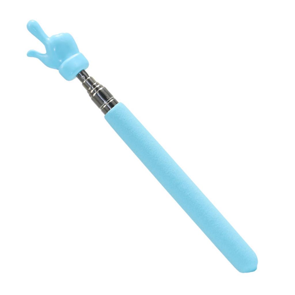 Указатель для учителя с телескопической ручкой для пальцев, указка для белой доски для презентаций, лекций