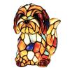 Cute Animal LED Night Light Resin Statue Desktop Figurine Tabletop Home Bedroom Decor Ornament Gift
