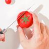 Милая керамическая точилка для томатов, быстрая заточка, многофункциональная резак для фруктов, ножницы, металлическая точилка для посуды, точильный камень, кухонные принадлежности