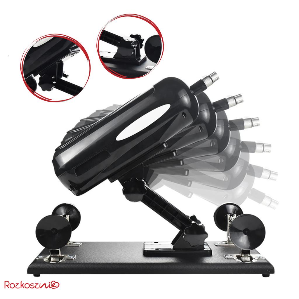 Секс-машина вибратор дилдо секс-набор сменные насадки мастурбация