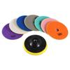 Grinding Disc 1 Set Wet Dry Polishing Pads Disc for Granite Marble Concrete Stone 4 Inch Polishing Pads Polishing Disc