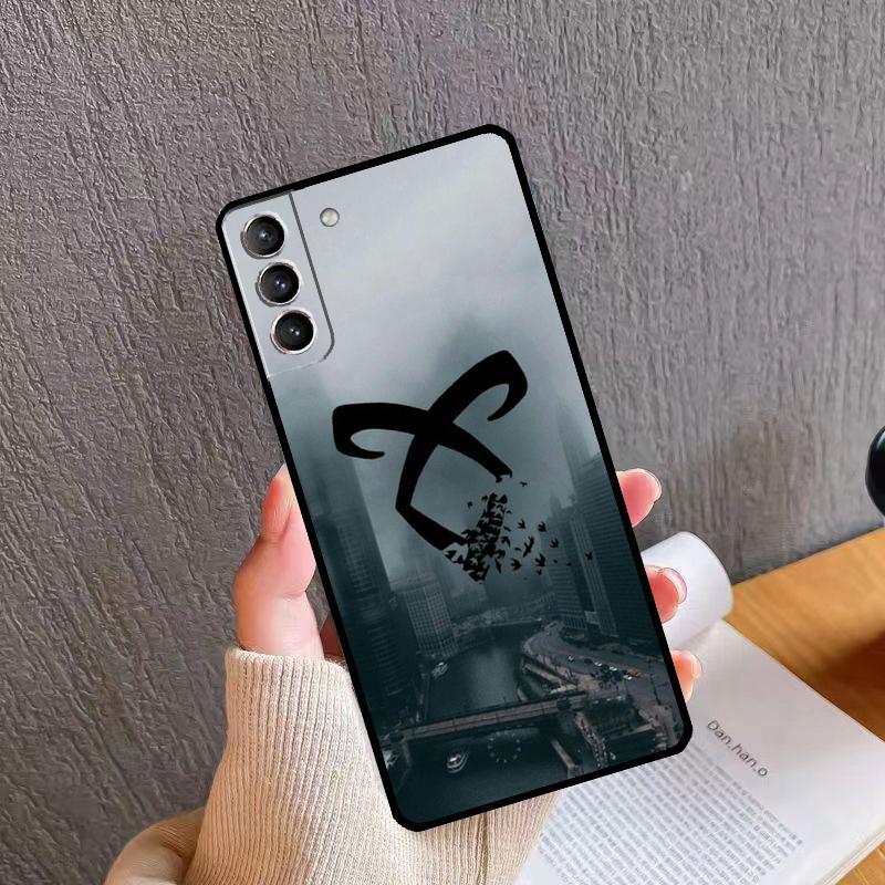 Чехол для телефона «Сумеречные охотники» для Samsung Galaxy S26 S25 S24 S20 S21 S22 S23 Ultra S10 Plus S24 FE S25 FE