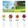Декоративный садовый колышек, ветряные мельницы, искусство, весеннее украшение для патио, кашпо