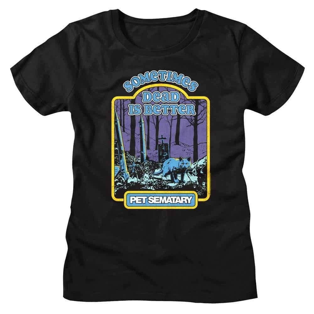 Pet Sematary Dead is Better Storybook Women's T Shirt