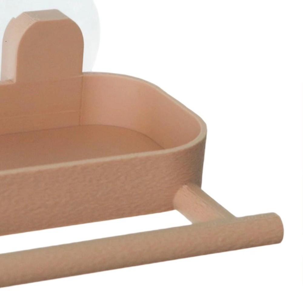Stable Bird Feeding Station Weather-Resistant Suction Cup Bird Feeder Window Bird Feeder Balcony