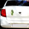 10PCS Frog Again The Machine Protest Stickers, Humor Fog Man Decals Bumper Sticker Decals for Car Window Laptop Water Bottles