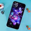 Black Beautiful Butterfly Phone Case For iPhone 17 Air 16 15 14 13 11 12 Pro Max 13 12 mini 15 16 Plus 16e Cover Funda