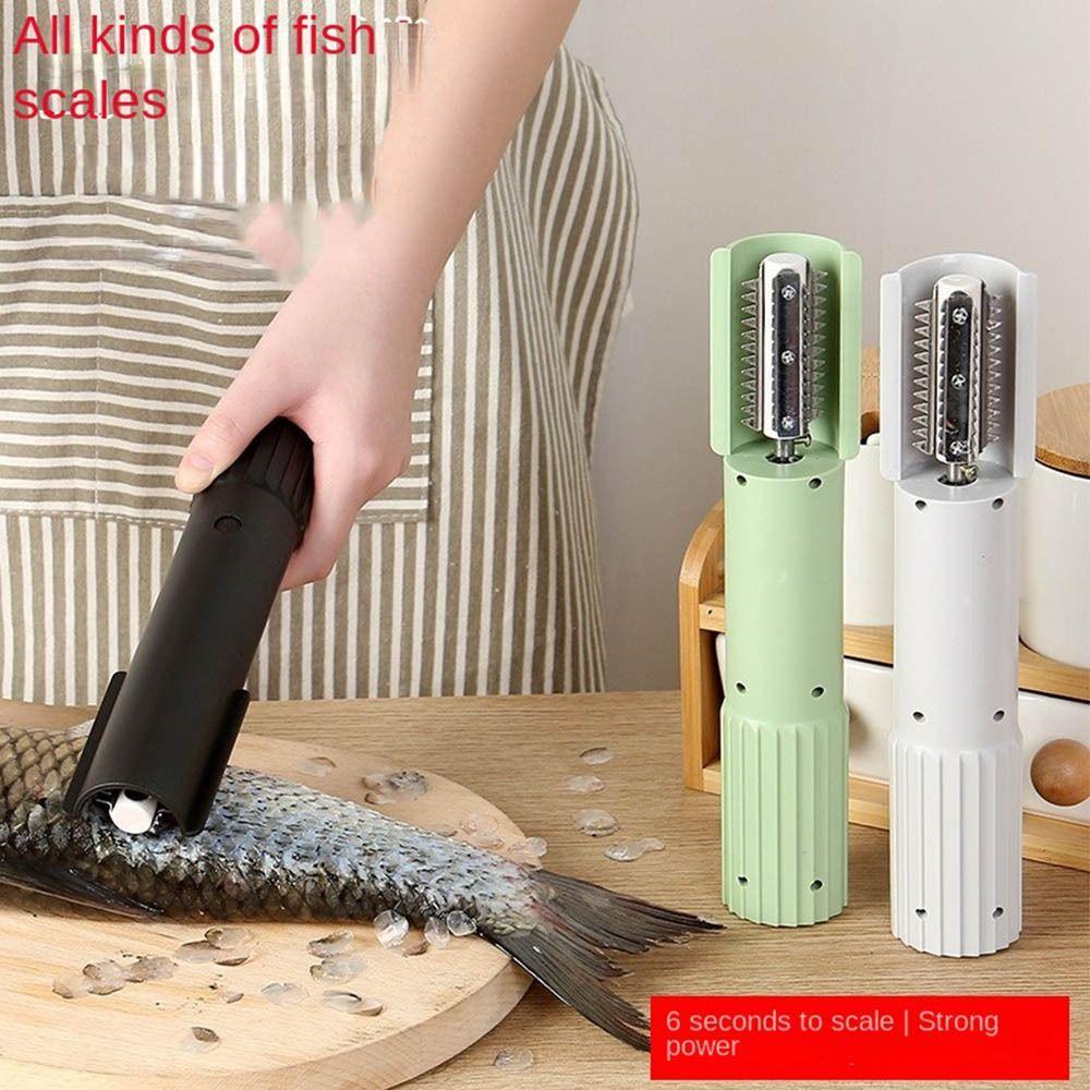USB Rechargeable Fish Scale Remover Waterproof Scaler Scraper Fish Scale Cleaner  Seafood Cleaning