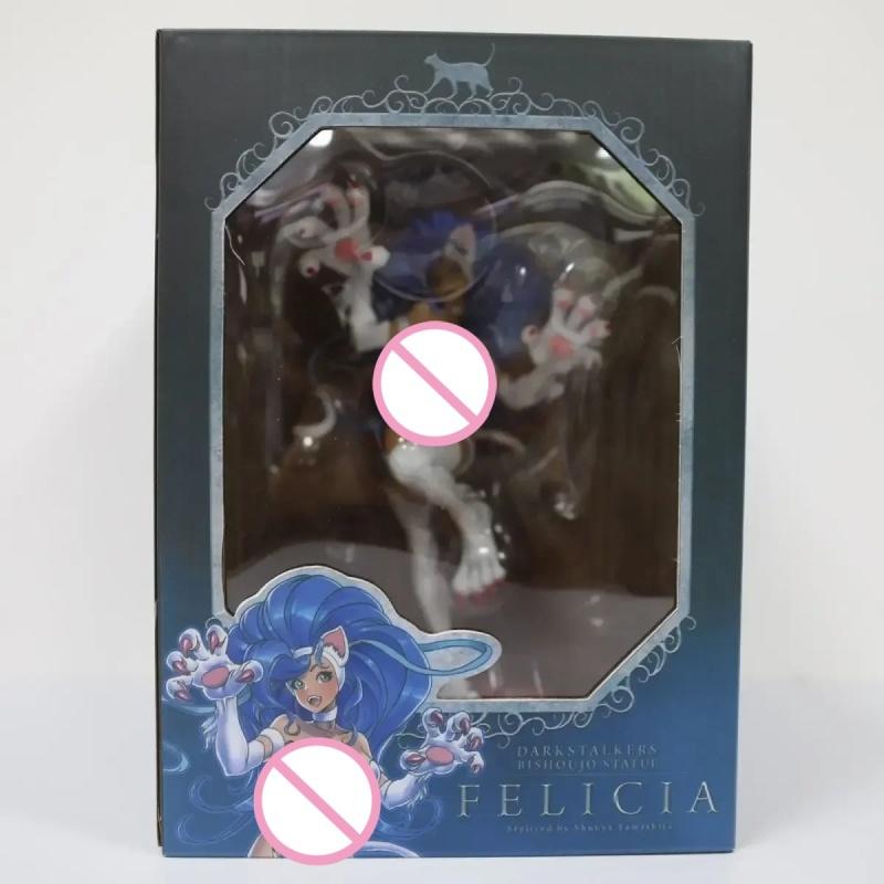 Фигурка Морриган Эйнсланд Darkstalkers, статуя из ПВХ, аниме, фигурка Фелисии, модель Хэллоуина, коллекция, подарочная игрушка