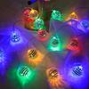 LED Disco Ball String Light Christmas Tree Decorations Battery Operated Mirror LED