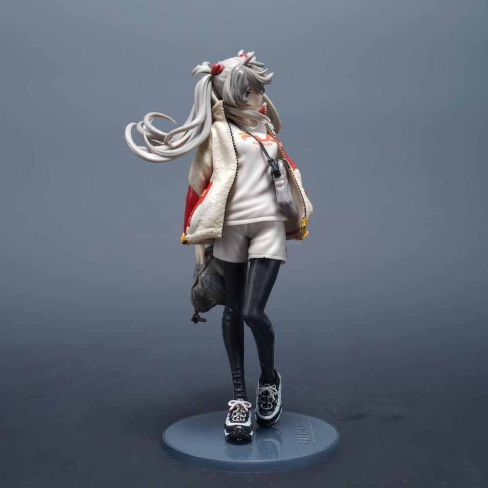 25cm/9.84in Anime Neon Genesis Evangelion Figure Asuka Langley Soryu Action Figures Pvc Statue Collection Model Toys Gifts
