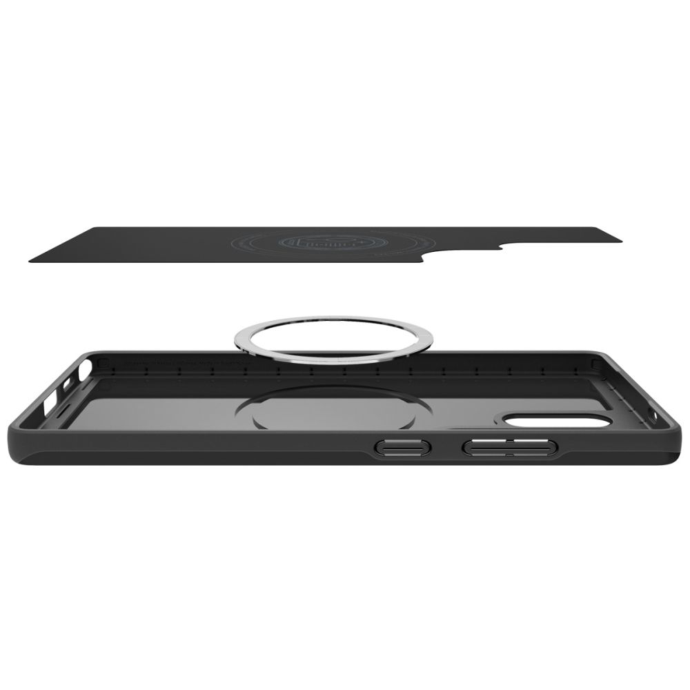 Spigen Тонкий чехол Mag Magsafe Galaxy S25 Ultra Черный
