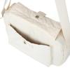 Сумка через плечо цвета слоновой кости [Champion] №63892 Женская