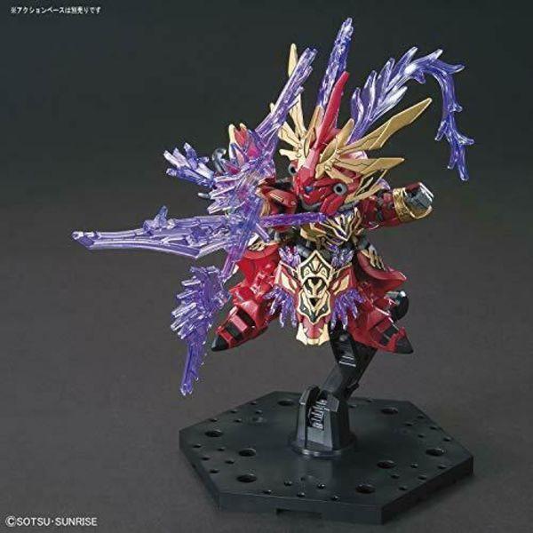 BANDAI Lyu Bu Sinanju & Chituma SD Gundam Model Kits NEW from Japan