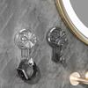 Strong Suction Cup Hooks Reusable Heavy Duty Vacuum Suction Cup Hooks Glass Window Wall Hanger Kitchen Bathroom Hooks For Towel